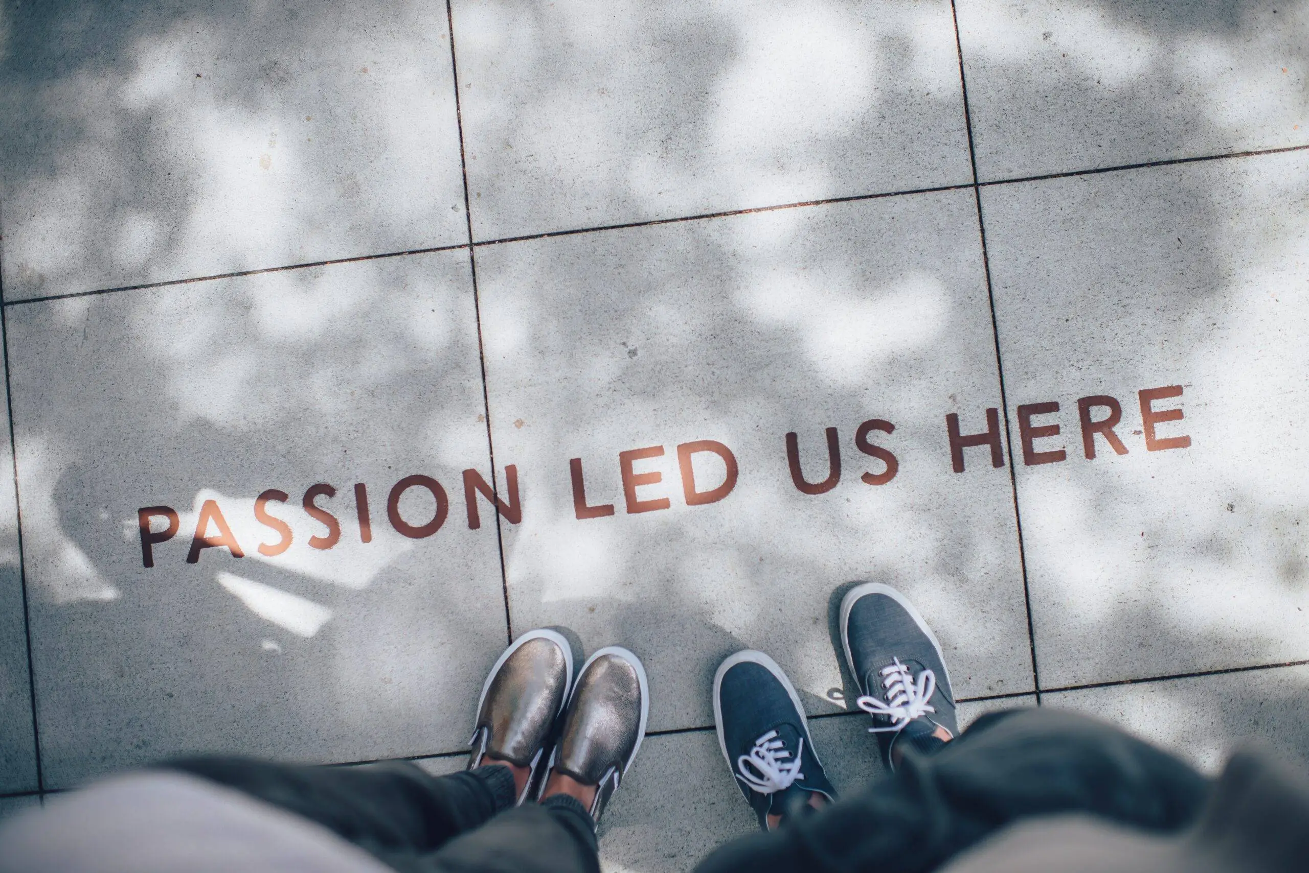 Passion Led us Here Image
