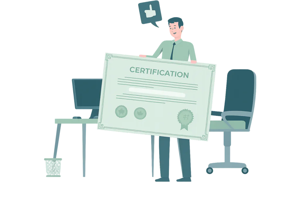 Decorative Certification